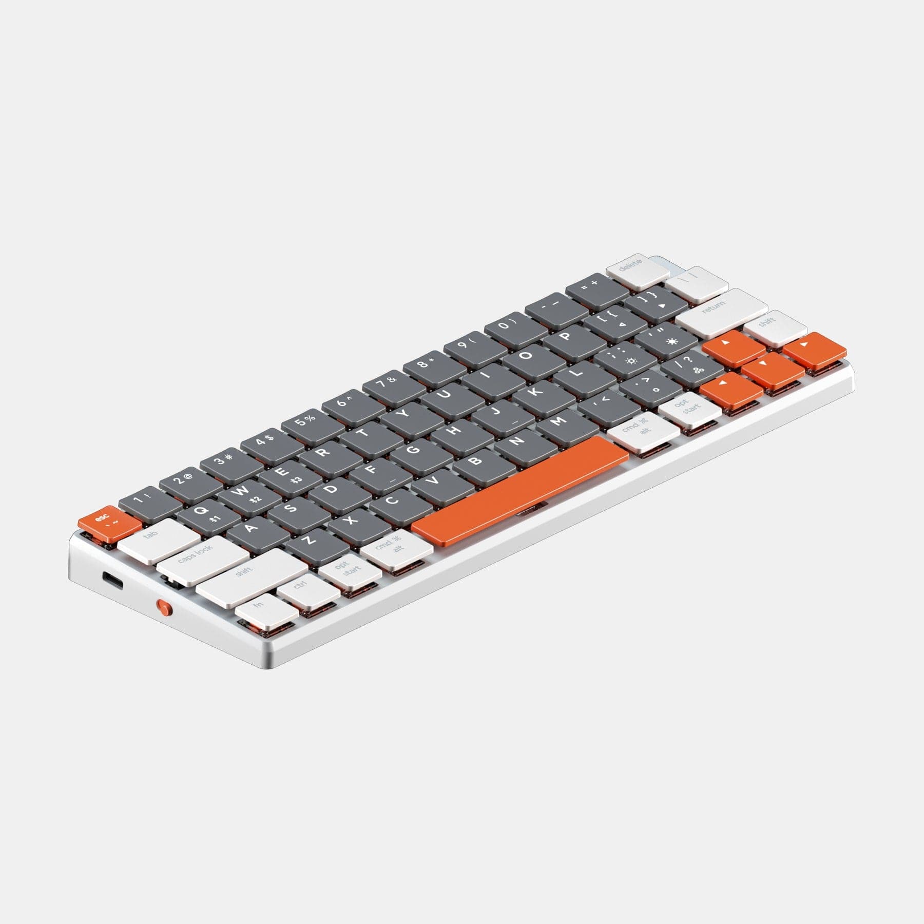 NuType F1 wireless mechanical keyboard for Mac, Windows, iOS and Android