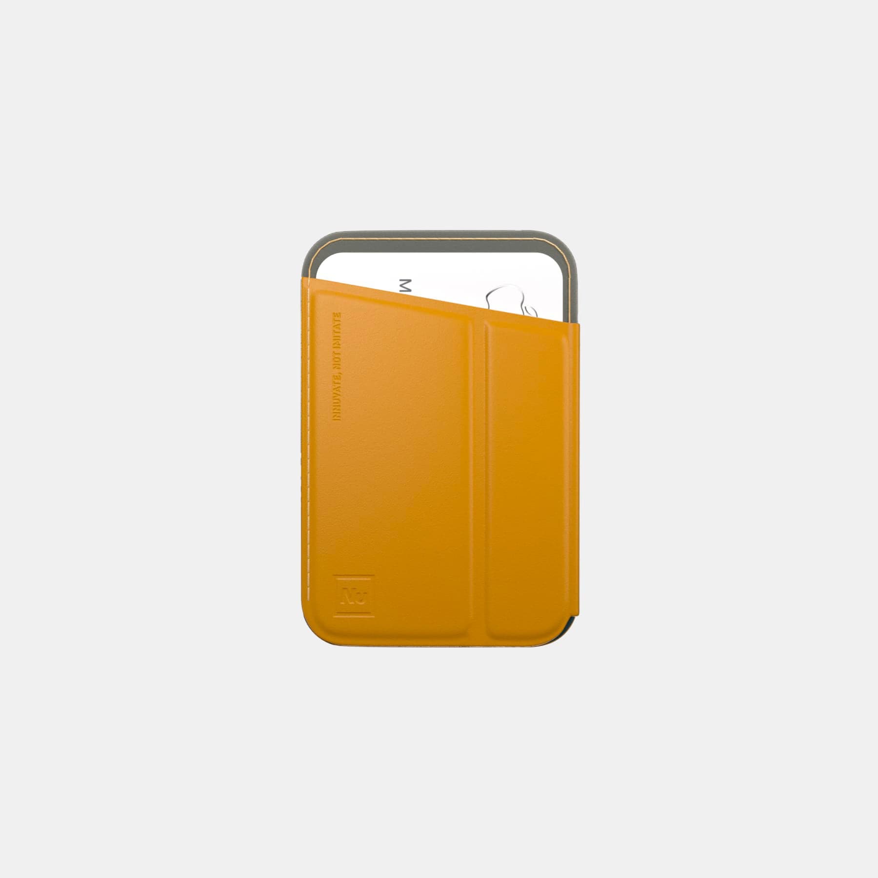 NuWallet  at $29.95 | NUPHY®
NuPhy® | NuWallet is an ultra-thin wallet that will hold your commonly used cards and cash and serve as a stand so that your phone has the best angle of use in various usage scenarios. You can attach it to the latest iPhone 12 magnetically. We have also introduced a sticker version so you can stick it on the back of any phone. It has 2 pockets and can hold up to 5 cards. You can also combine freely, including dollars, coins, etc. In Stock & Ships in 3-5 days