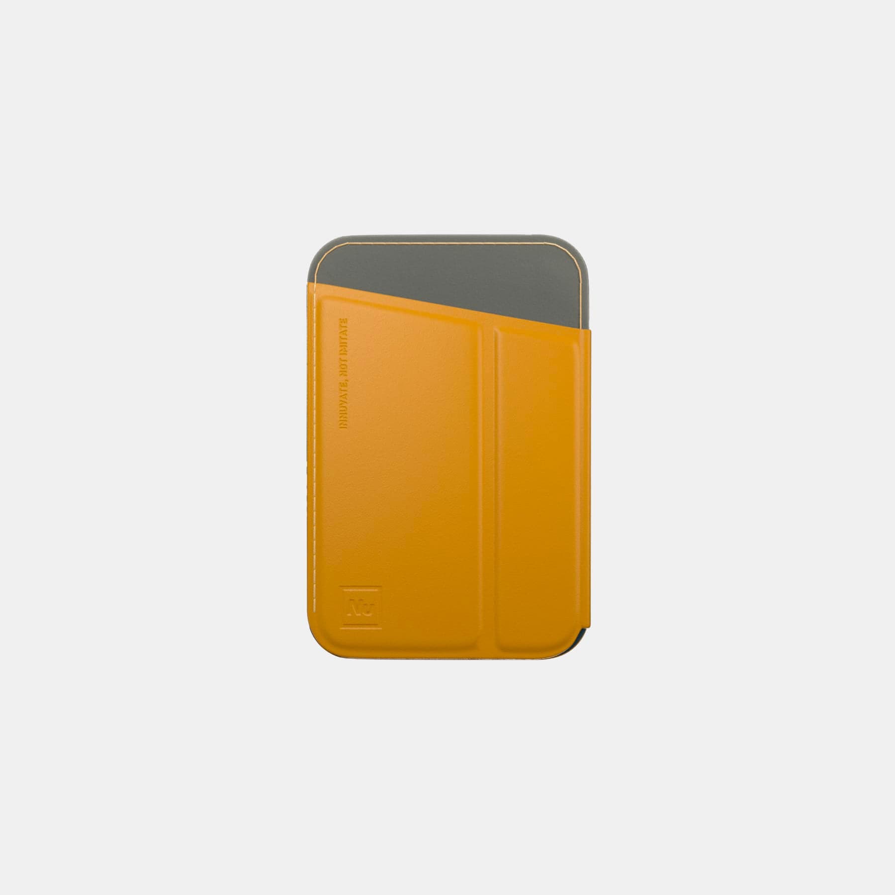 NuWallet  at $29.95 | NUPHY®
NuPhy® | NuWallet is an ultra-thin wallet that will hold your commonly used cards and cash and serve as a stand so that your phone has the best angle of use in various usage scenarios. You can attach it to the latest iPhone 12 magnetically. We have also introduced a sticker version so you can stick it on the back of any phone. It has 2 pockets and can hold up to 5 cards. You can also combine freely, including dollars, coins, etc. In Stock & Ships in 3-5 days