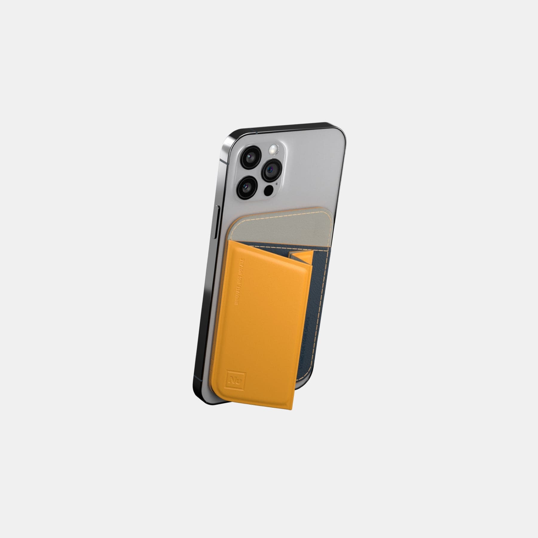 NuWallet  at $29.95 | NUPHY®
NuPhy® | NuWallet is an ultra-thin wallet that will hold your commonly used cards and cash and serve as a stand so that your phone has the best angle of use in various usage scenarios. You can attach it to the latest iPhone 12 magnetically. We have also introduced a sticker version so you can stick it on the back of any phone. It has 2 pockets and can hold up to 5 cards. You can also combine freely, including dollars, coins, etc. In Stock & Ships in 3-5 days