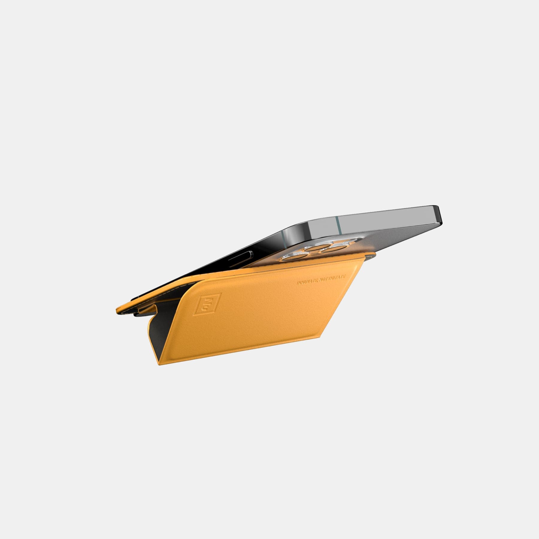 NuWallet  at $29.95 | NUPHY®
NuPhy® | NuWallet is an ultra-thin wallet that will hold your commonly used cards and cash and serve as a stand so that your phone has the best angle of use in various usage scenarios. You can attach it to the latest iPhone 12 magnetically. We have also introduced a sticker version so you can stick it on the back of any phone. It has 2 pockets and can hold up to 5 cards. You can also combine freely, including dollars, coins, etc. In Stock & Ships in 3-5 days
